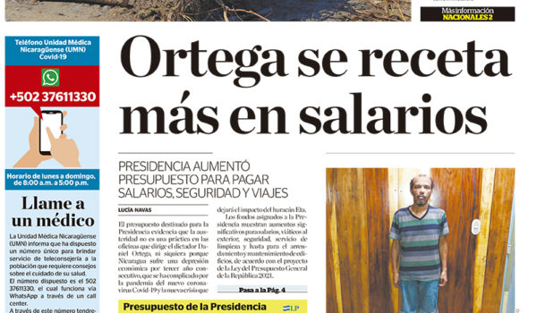 Portada impresa 09-11-2020