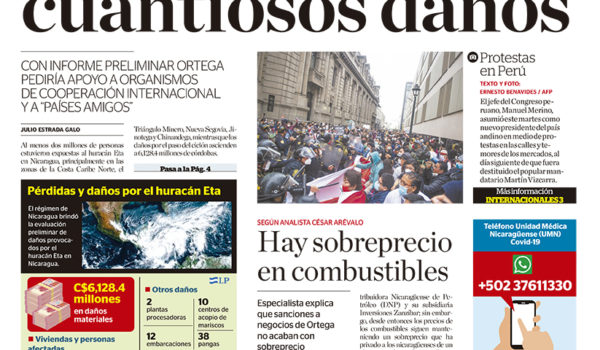 Portada impresa 11-11-2020