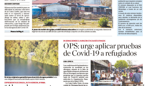Portada impresa 12-11-2020