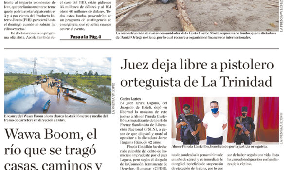 Portada impresa 20-11-2020