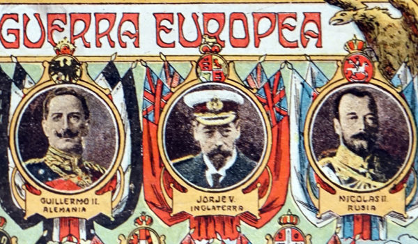 Primera Guerra Mundial: los tres primos hermanos que desencadenaron el conflicto