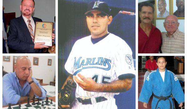 Cinco atletas y tres personalidades: Ellos son los nuevos miembros del Salón de la Fama del Deporte