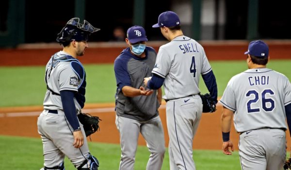 Tampa desea cambiar a Blake Snell, el lanzador de la controversial decisión del mánager Kevin Cash