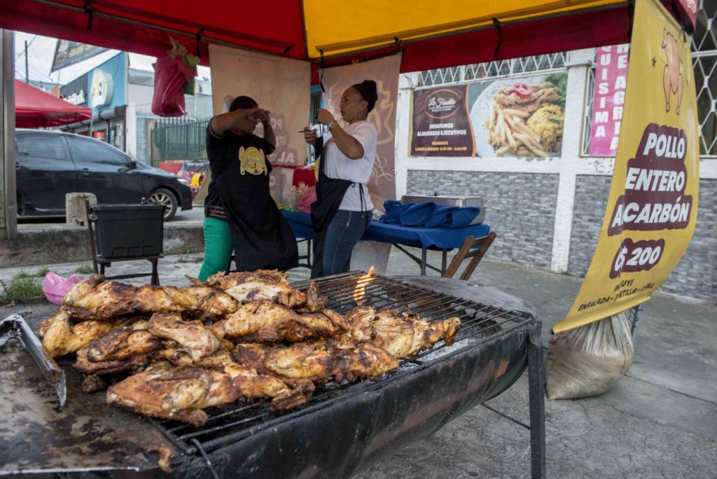 pollos asados Nicaragua