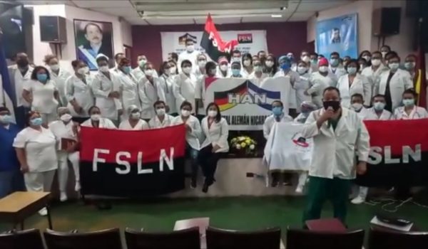 Médicos sandinistas politizan emergencia por el huracán Eta