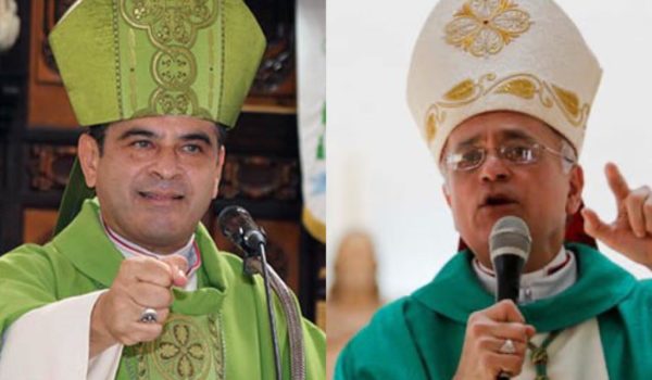 Monseñor Rolando Álvarez y Monseñor Silvio Báez se refieren a la falta de consenso y unidad de la oposición. LA PRENSA