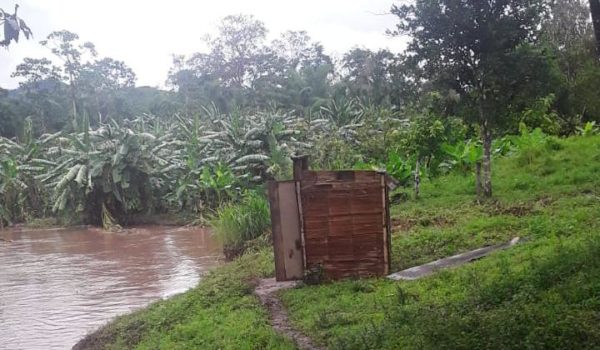 Comunidad de Amak, en el territorio Mayangna Sauni As, en la Reserva de Bosawas. LA PRENSA / CORTESÍA
