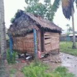 Viviendas de la comunidad indígena mayangna Amak. LA PRENSA / CORTESÍA