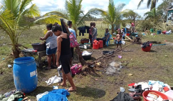 lamlaya, huracán iota