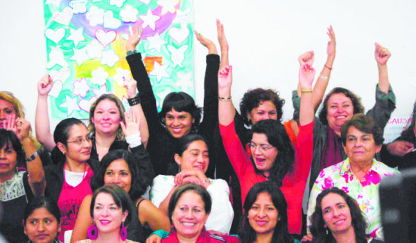 Día Internacional de las Defensoras de los Derechos Humanos. Foto: IM-Defensoras