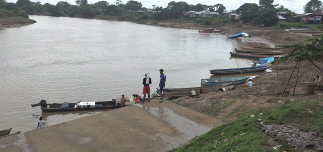  embarcadero de Alamikangban