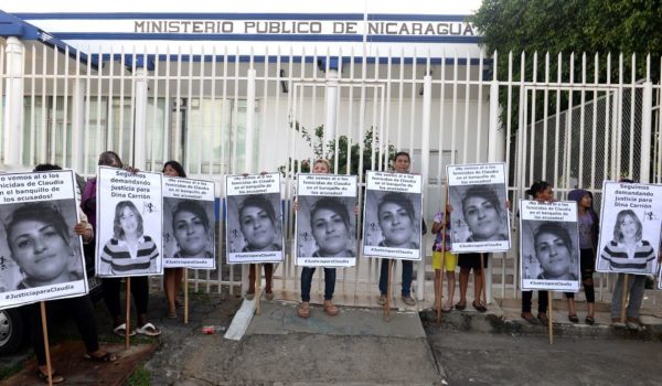 60 nicaragüenses han sido víctimas de femicidio en lo que va del año