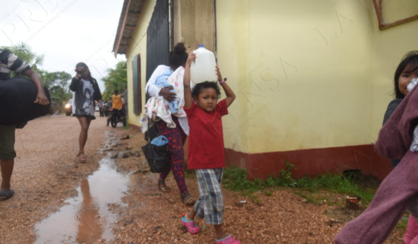 Unicef brindará asistencia humanitaria a 12 mil damnificados en Costa Caribe Norte