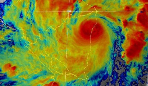 Así te contamos el avance del huracán Eta en Nicaragua
