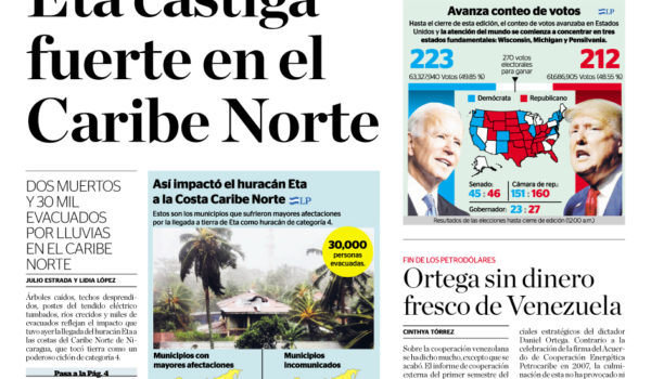 Portada impresa 04-11-2020