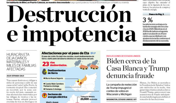 Portada impresa 05-11-2020