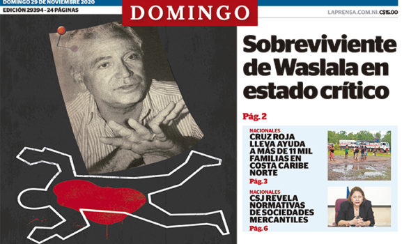 Portada impresa 29-11-2020