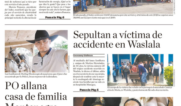 Portada impresa 01-12-2020