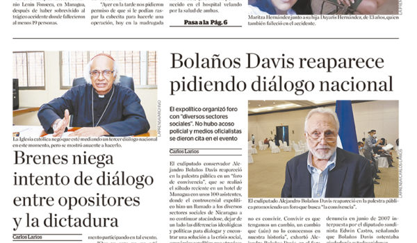 Portada impresa 30-11-2020