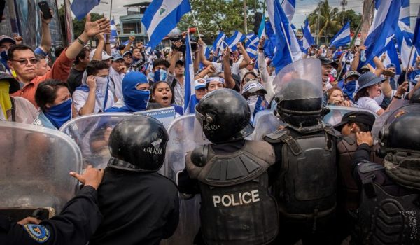 represión, régimen de Daniel Ortega,