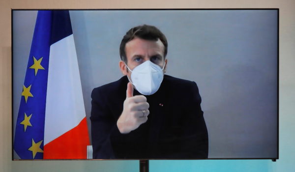 Presidente de Francia, Emmanuel Macron, da positivo con Covid-19