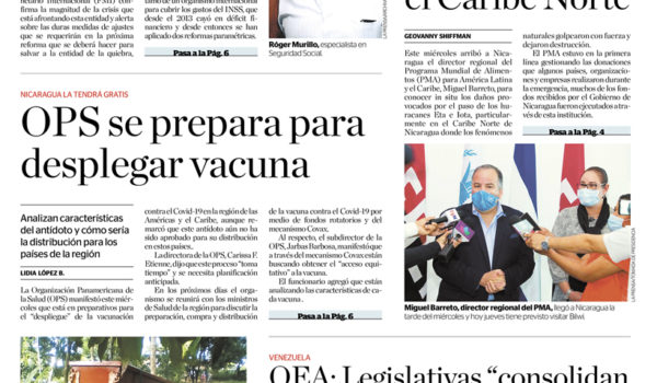 Portada impresa 10-12-2020