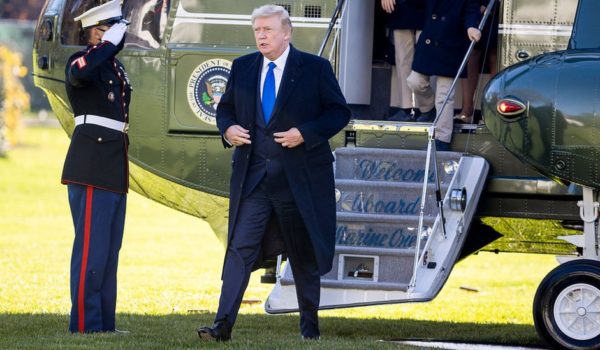 Los últimos días de la presidencia de Trump: «Él nunca aceptará la derrota»