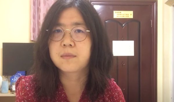 Coronavirus en China: condenan a 4 años de prisión a una periodista que cubrió el inicio del brote en Wuhan