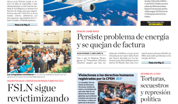 Portada impresa 11-12-2020