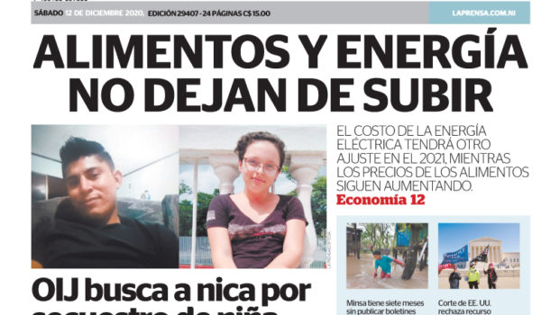 Portada impresa 12-12-2020