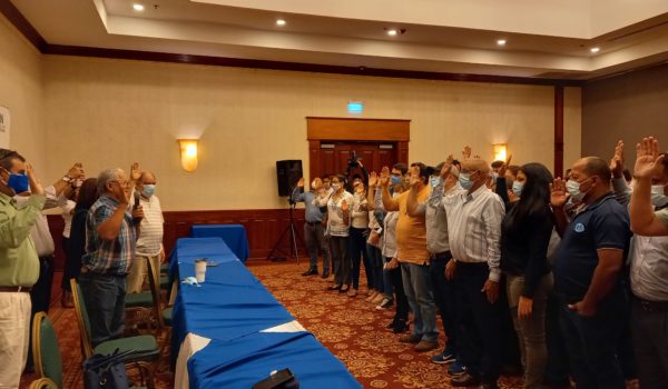 Coalición Nacional asegura tener comités departamentales en todo el Pacífico de Nicaragua