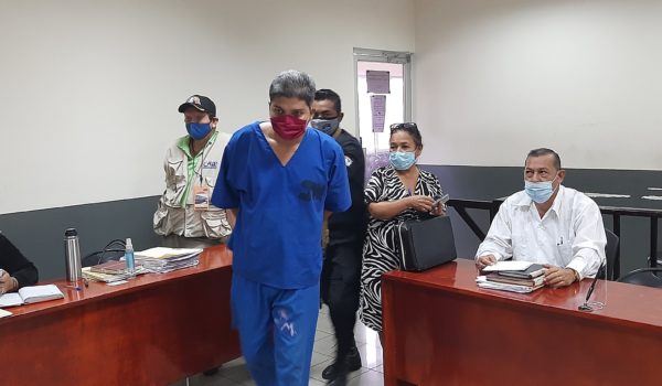 José Luis Ugarte Arana, enfrentará juicio por homicidio el 13 de enero del 2021. Ernesto García/ La Prensa.