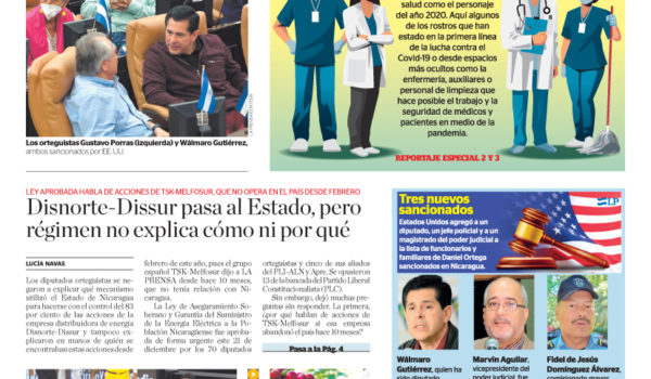 Portada impresa 22-12-2020