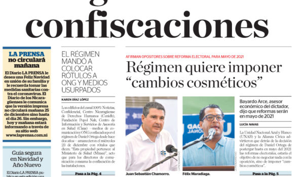 Portada impresa 24-12-2020