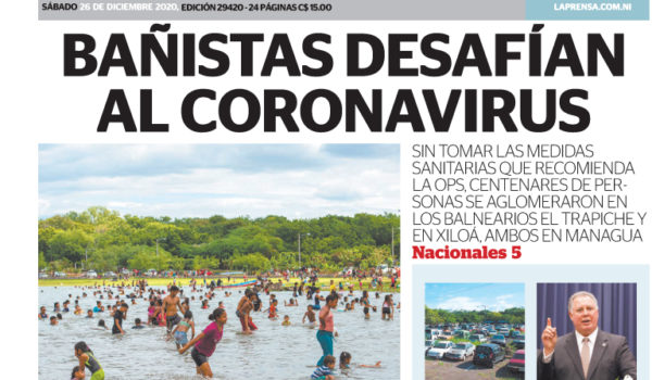 Portada impresa 26-12-2020