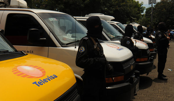 Una llamada al 118 destapó la «narcocaravana» de los 18 falsos periodistas de Televisa