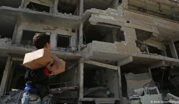 En casi 10 años la guerra en Siria ha dejado 387.000 muertos, entre ellos 22.000 niños
