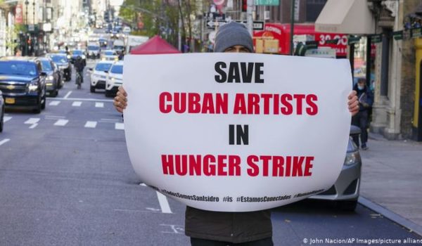 Gobierno de Cuba rompe negociaciones con artistas sobre libertad de expresión