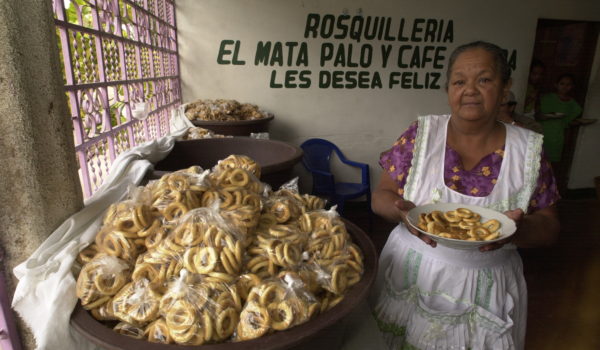 En Nicaragua se elabora una variedad de rosquillas y cada departamento tiene diferentes estructuras y recetas. LAPRENSA/ÓSCAR NAVARRETE