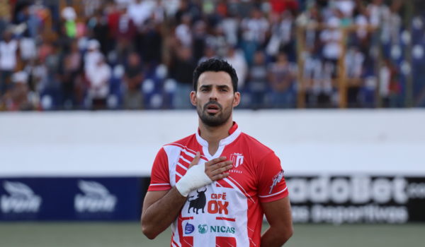 Juan Barrera, es reconocido como el mejor jugador de fútbol en Nicaragua. Foto: Oficina de Prensa Real Estelí