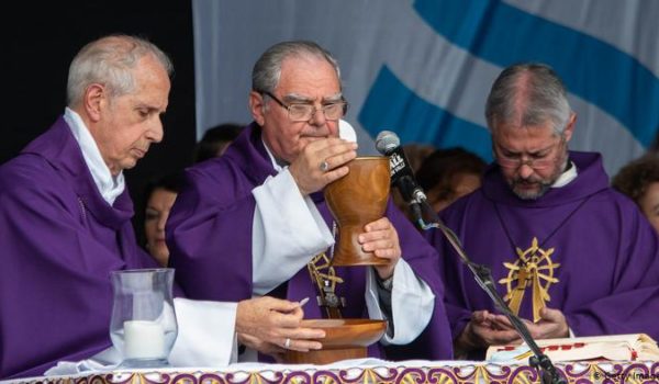 Argentina, aborto, Iglesia Católica