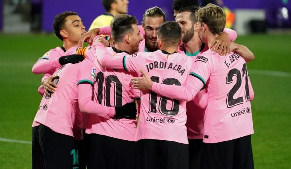 El nuevo Barsa de Koeman arrolla al Valladolid