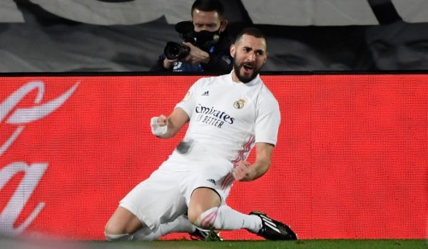 Dos goles de Benzema que podrían valer una Liga para el Madrid