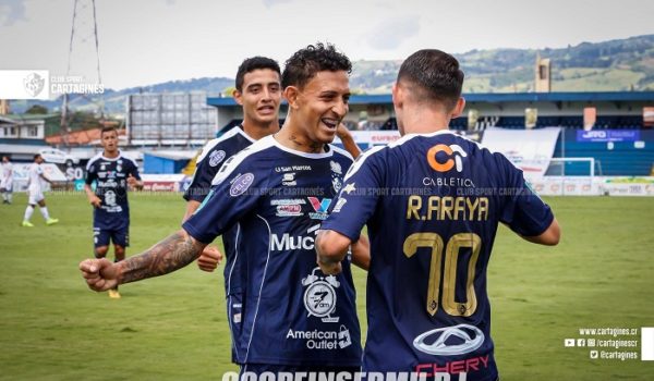 Dos asistencias de Byron Bonilla mantienen vivas las esperanzas del Cartaginés en semifinal