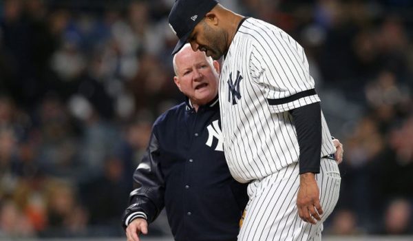 CC Sabathia confiesa que no pudo lanzar un juego con los Yanquis «por estar muy borracho»