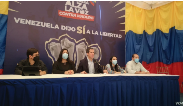 Parlamento de Venezuela modifica instrumento legal para garantizar continuidad de liderazgo de Guaidó