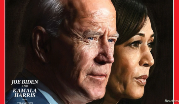 Biden y Harris. “Personas del Año” para la revista Time