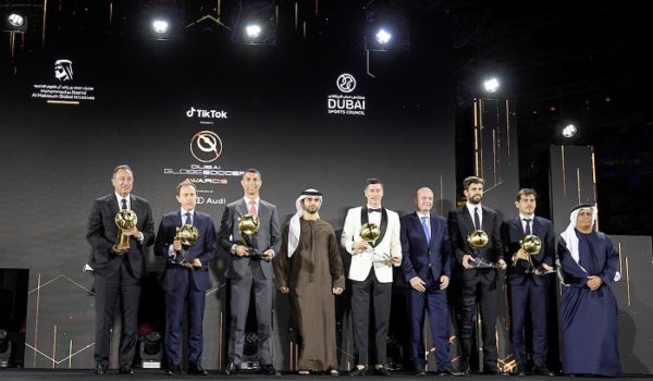 Globe Soccer Awards nombra a Cristiano Ronaldo el mejor jugador del siglo XXI