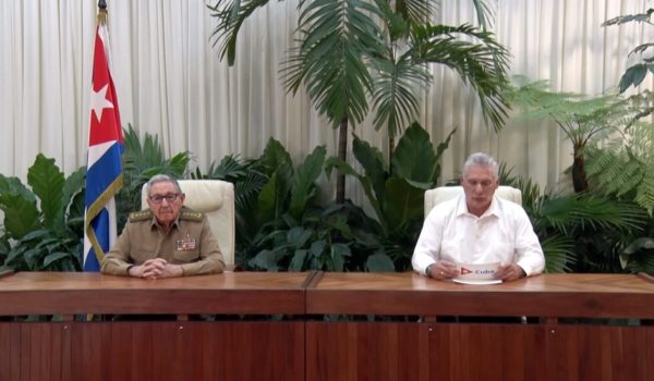 Raúl Castro, expresidente de Cuba