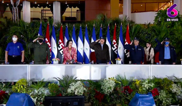 Daniel Ortega cierra el cerco a los opositores, dice que «candidatos golpistas» no participarán en las elecciones de 2021